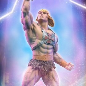 He-Man Masters of the Universe Art 1/10 Scale Statue by Iron Studios